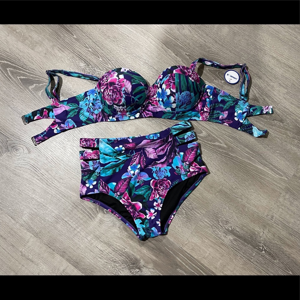 Swimsuitsforall Navigator Underwire Bikini